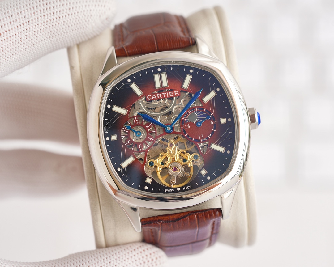 Cartier Fine Men's Watches