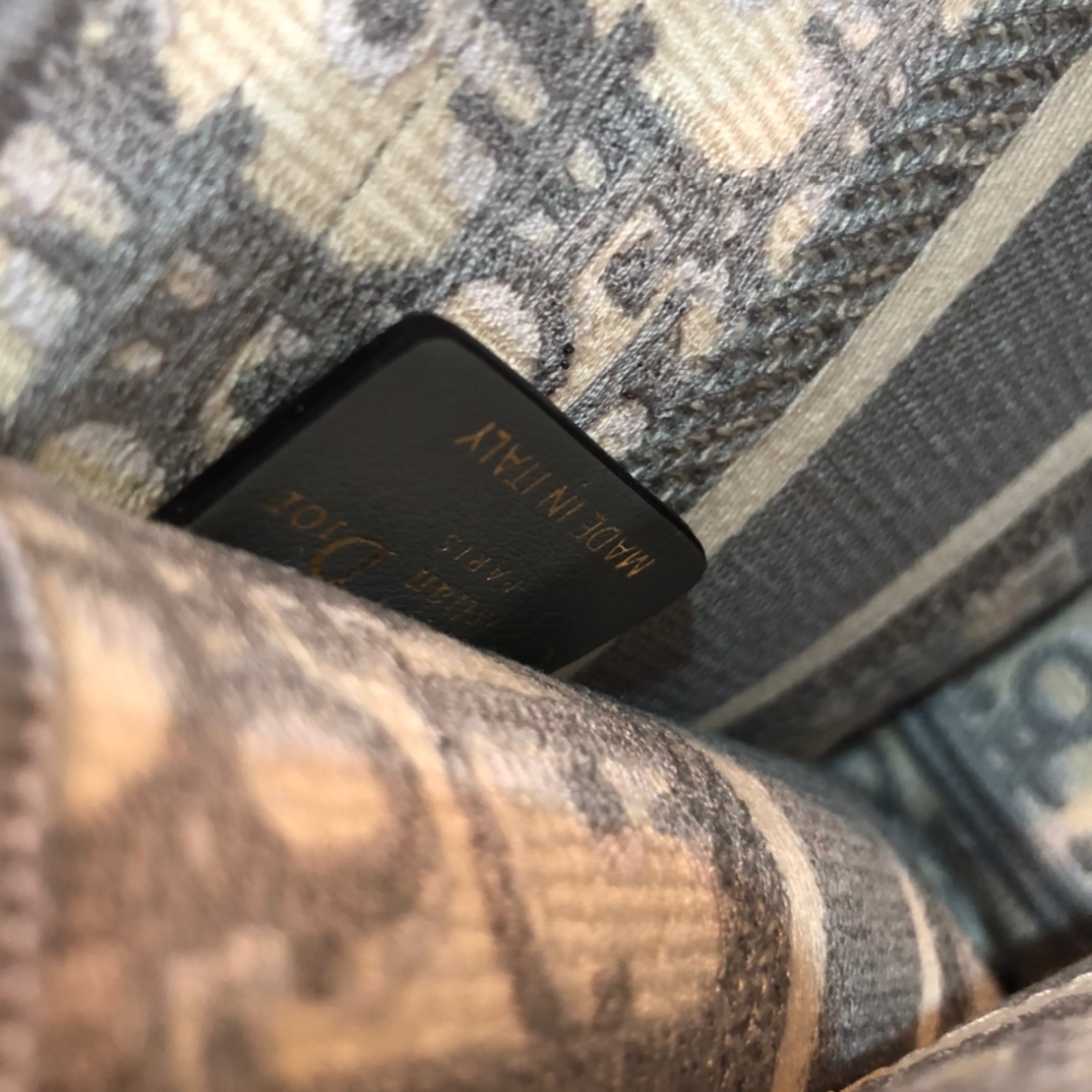 Mini Book tote letter gray