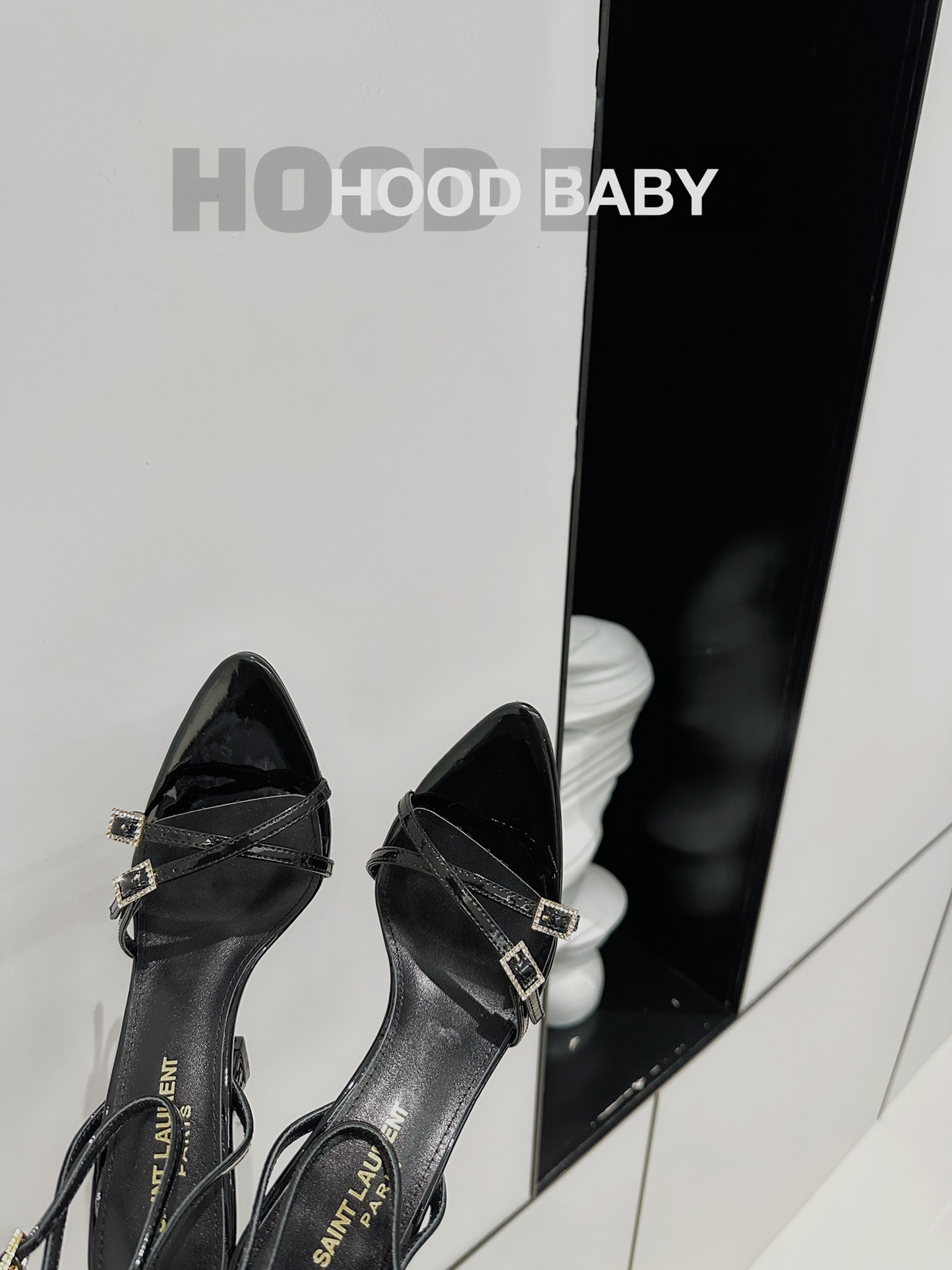 𝙎𝙖𝙞𝙣𝙩 𝙇𝙖𝙪𝙧𝙚𝙣𝙩 | 𝟐𝟎𝟐𝟐/𝐒𝐒 𝐧𝐞𝐰 YSL｜Early spring new high heels Italian leather outsole