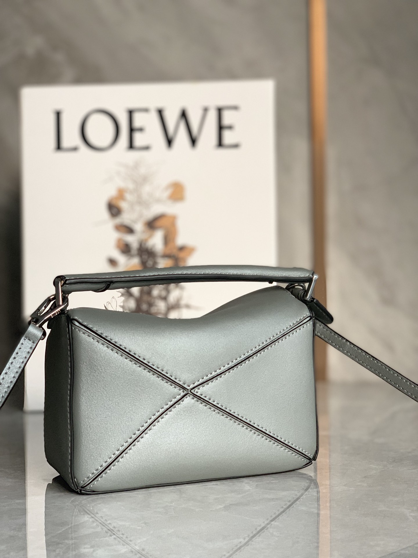 LOEWE super mini Puzzle bag
