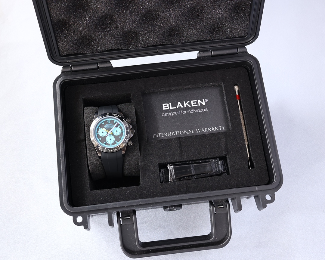 Rolex BLAKEN carbon black Di