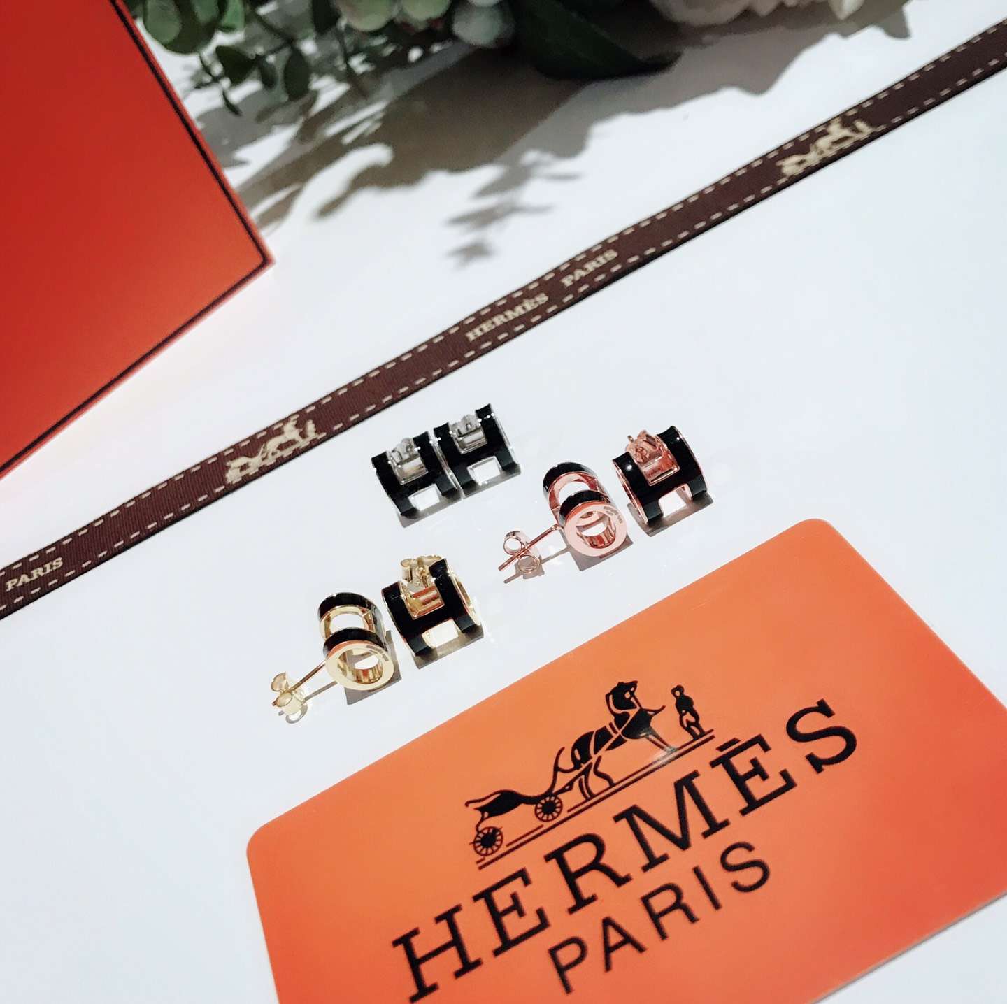 Hermes Earrings
