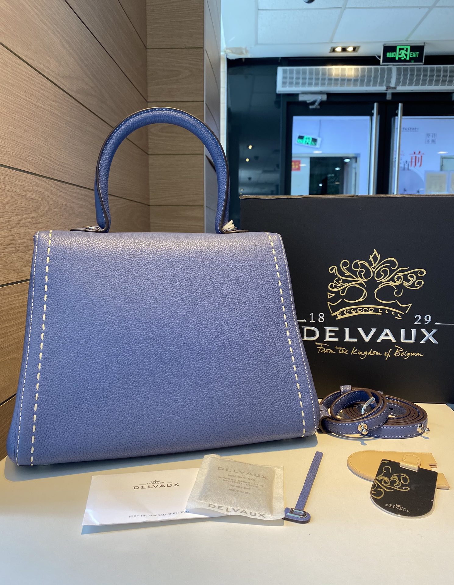 DELVAUX 🇧🇪brillant togo