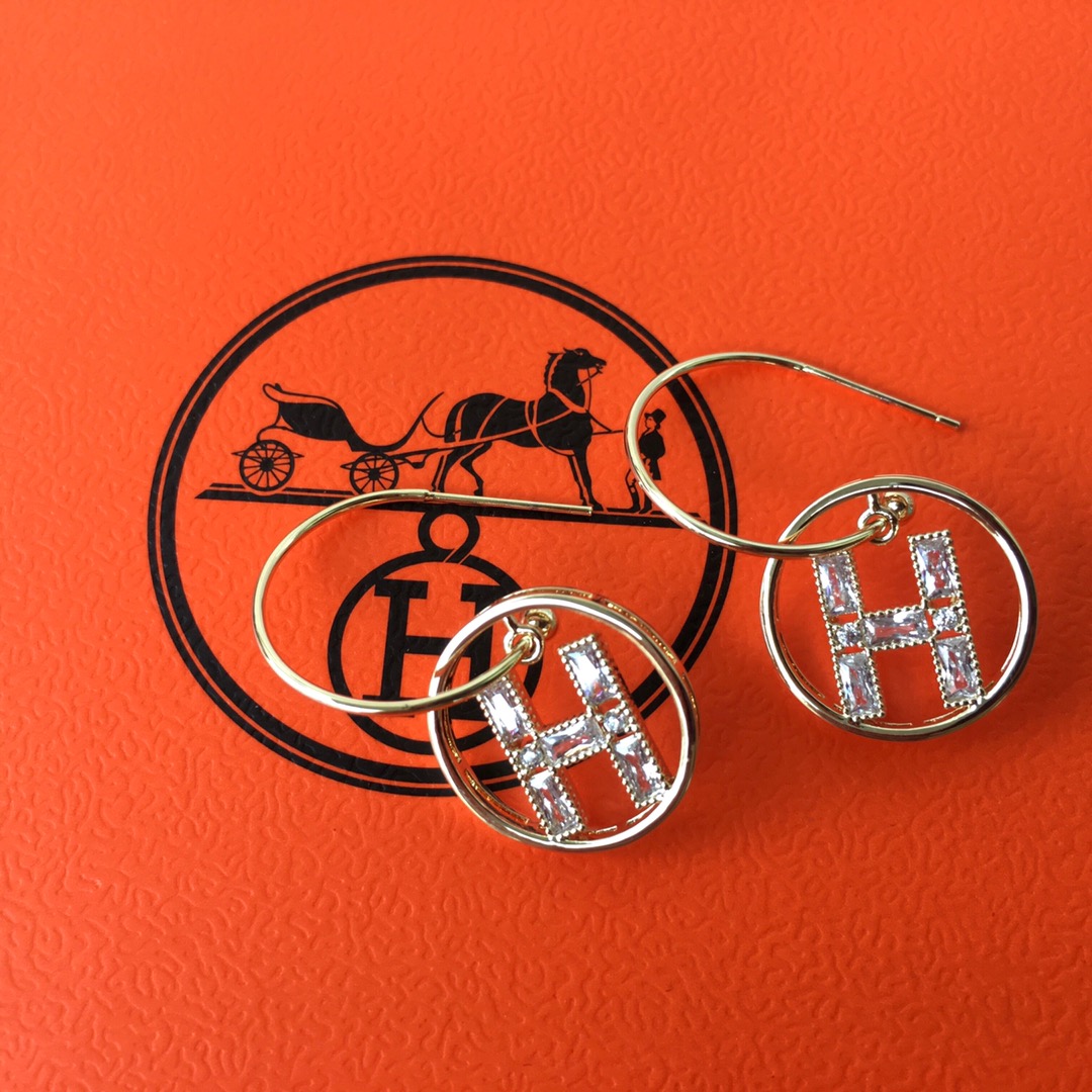 Hermes Earrings