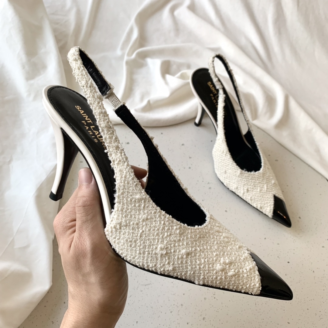 ππππ£π© πππͺπ§ππ£π© | ππππ/ππ π§ππ° YSLο½Saint Laurent 2022 early spring hot YSL absolute absolute sub metal chain high heels