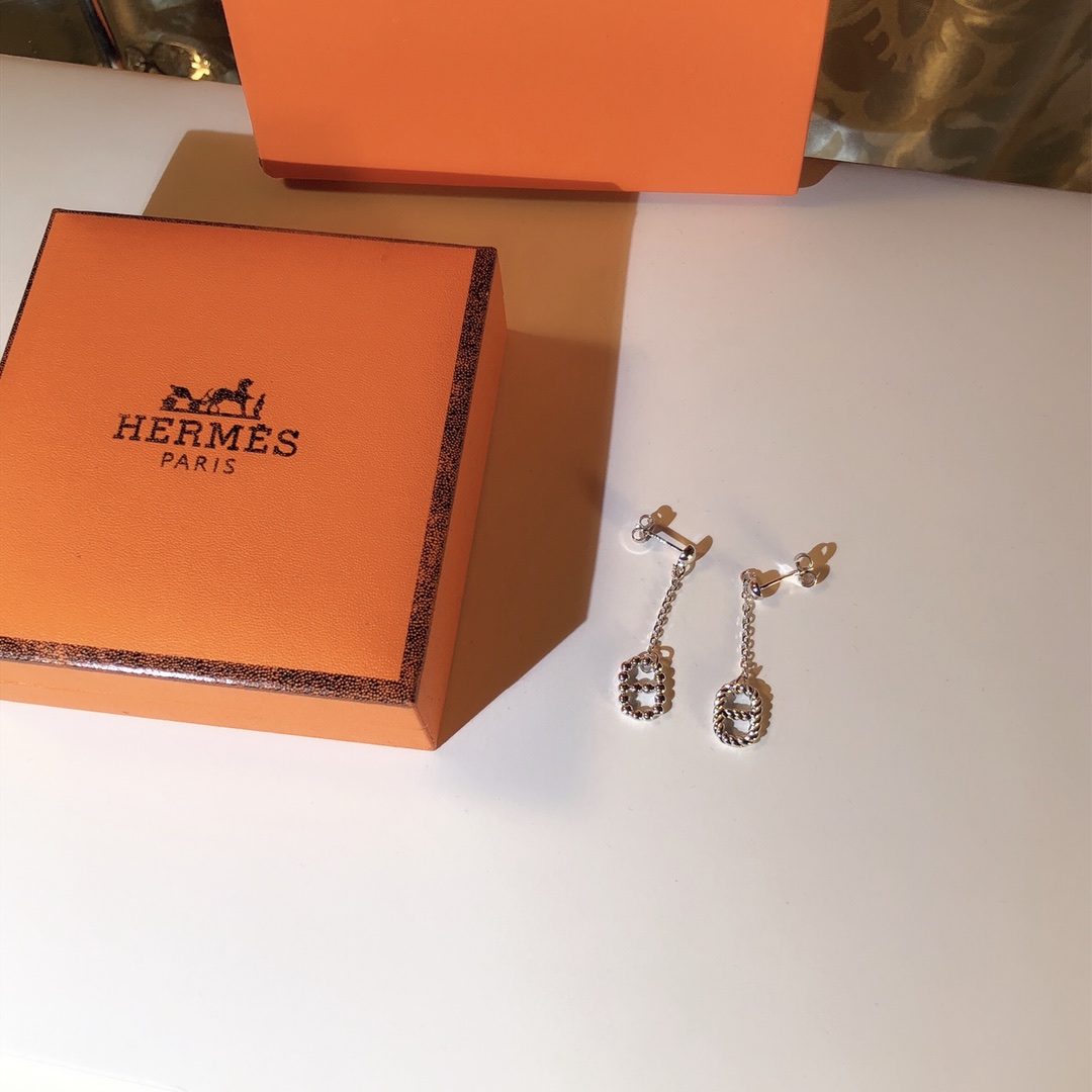 Hermes Earrings
