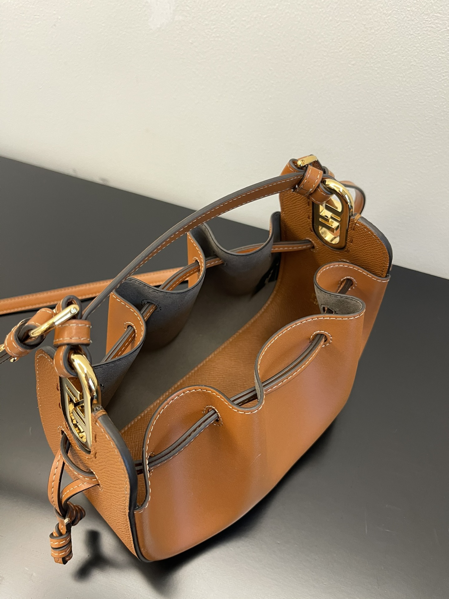 FENDI latest POMODORINO mini handbag