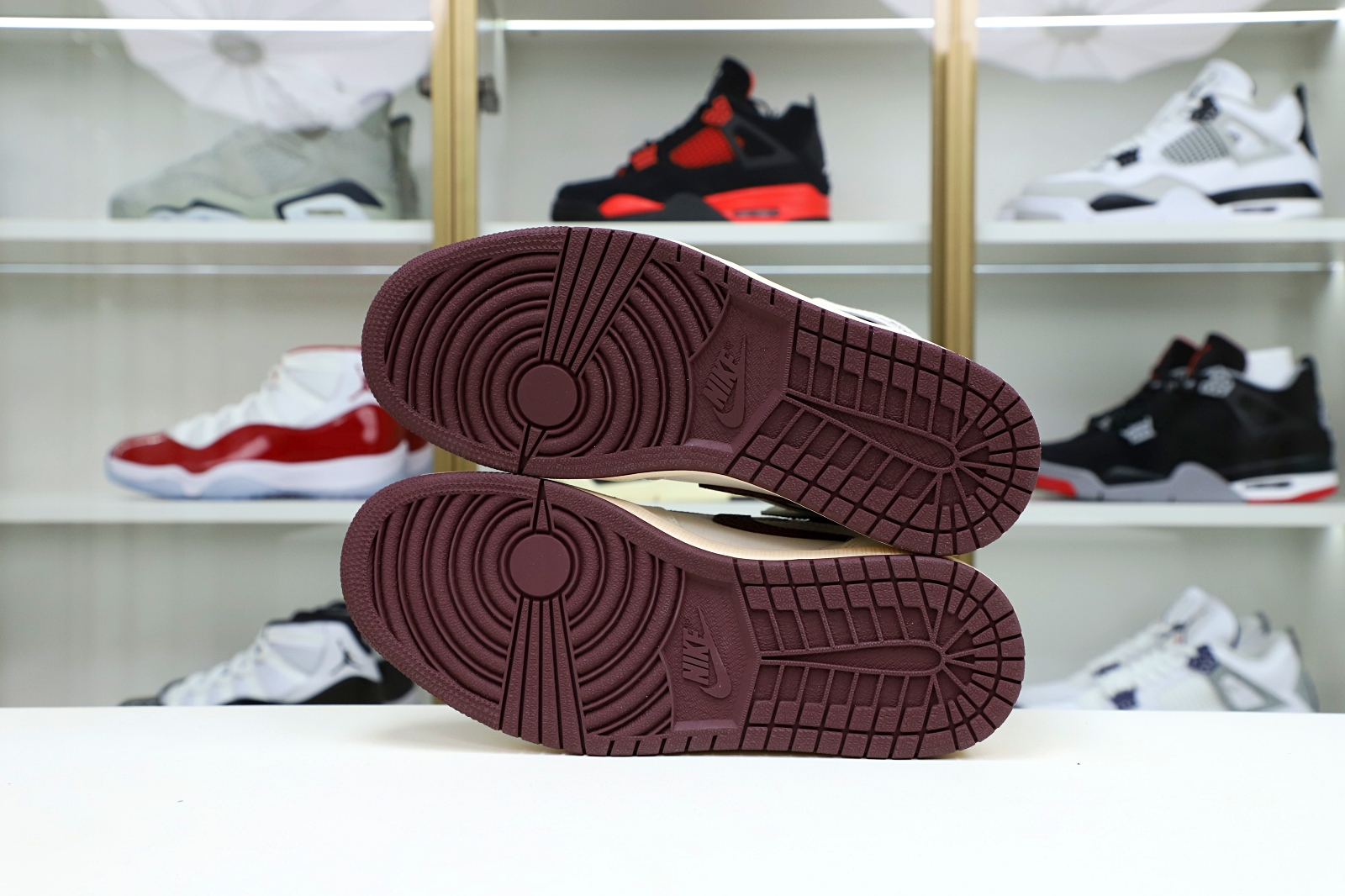 A Ma Maniére x Jordan Air Jordan 1 retro high og sp sail and burgundy