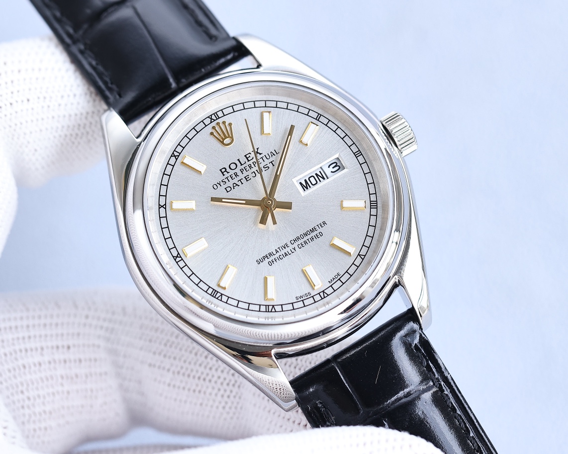 Rolex Newest Dual Calendar Men's Watch