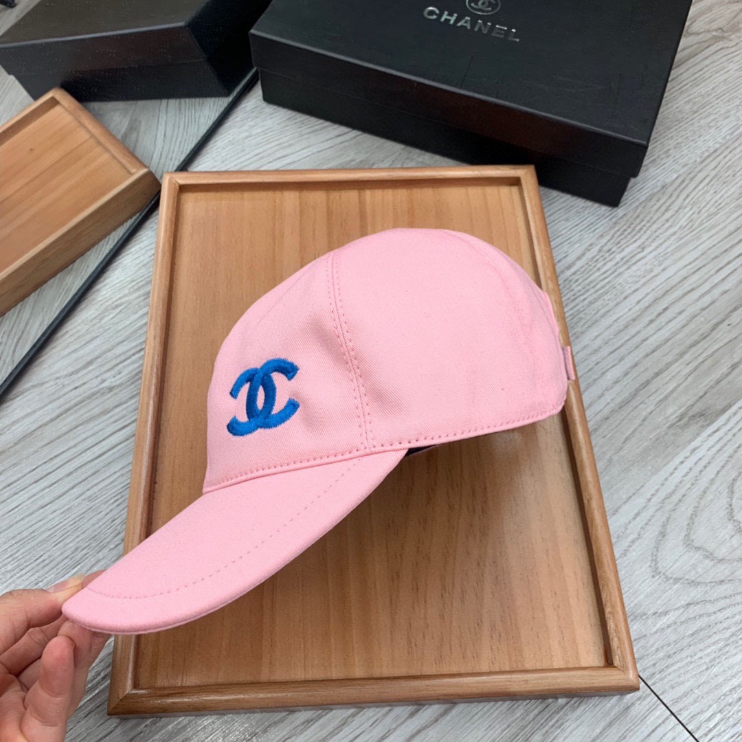 chanel baseball cap