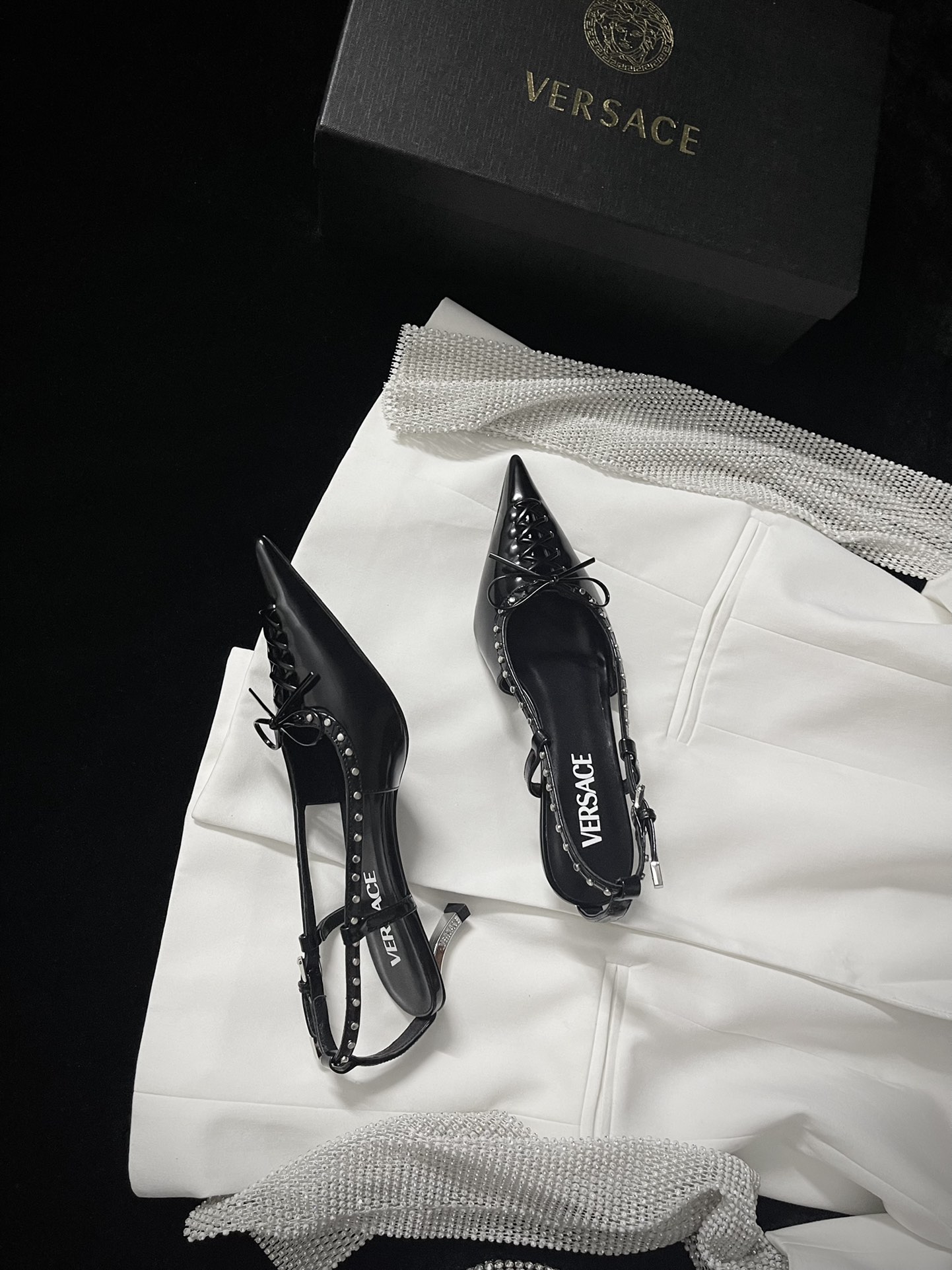 𝐕𝐞𝐫𝐬𝐚𝐜𝐞｜𝟐𝟎𝟐𝟐/𝐒𝐒 𝐧𝐞𝐰 Jensa single original custom cowhide open beads imported leather outsole