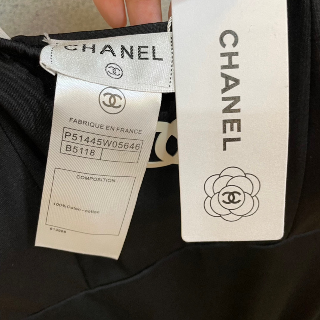 Chanel New trouser skirt swimming costume