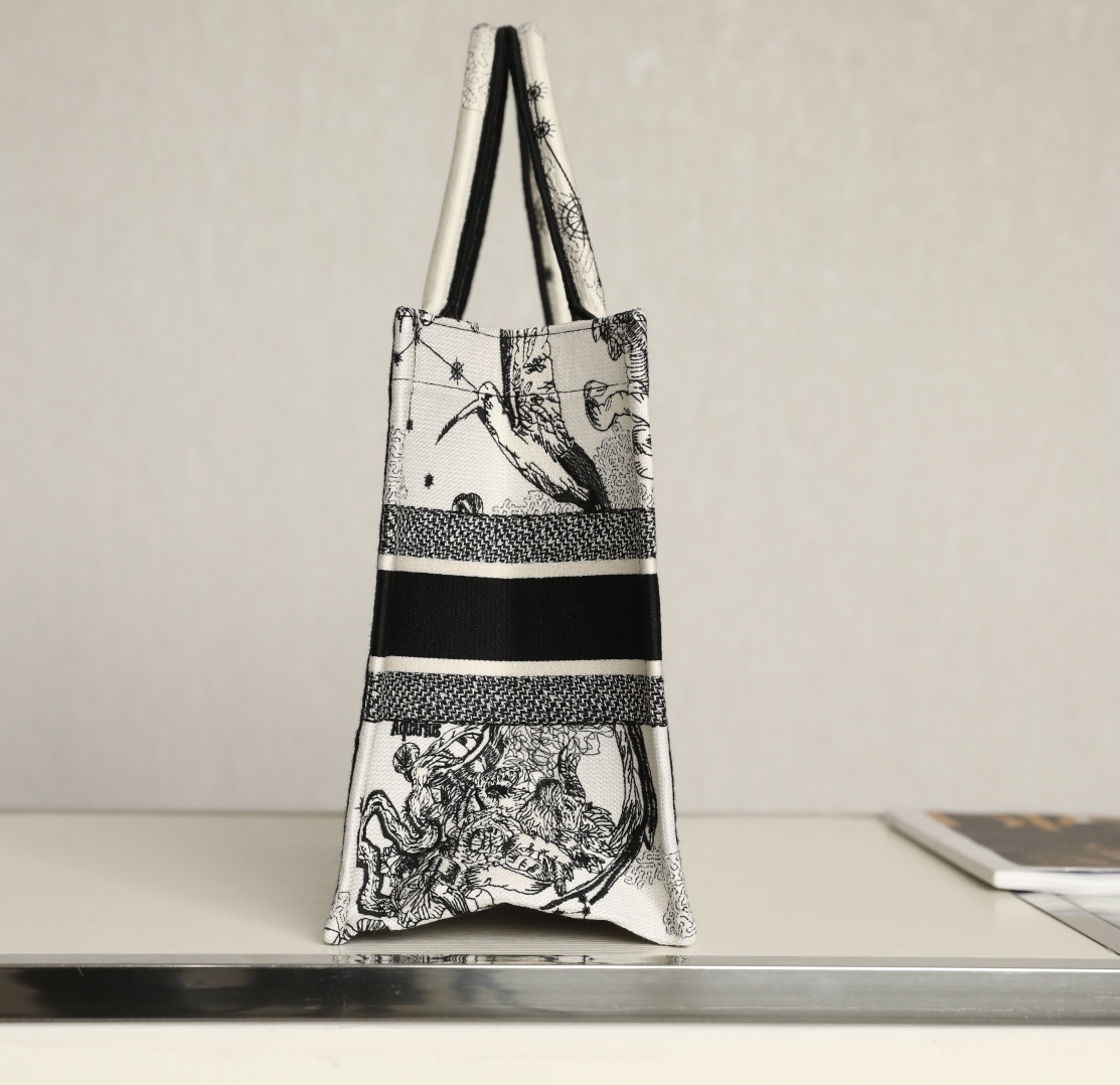 DIOR TOTE Constellation Embroidery