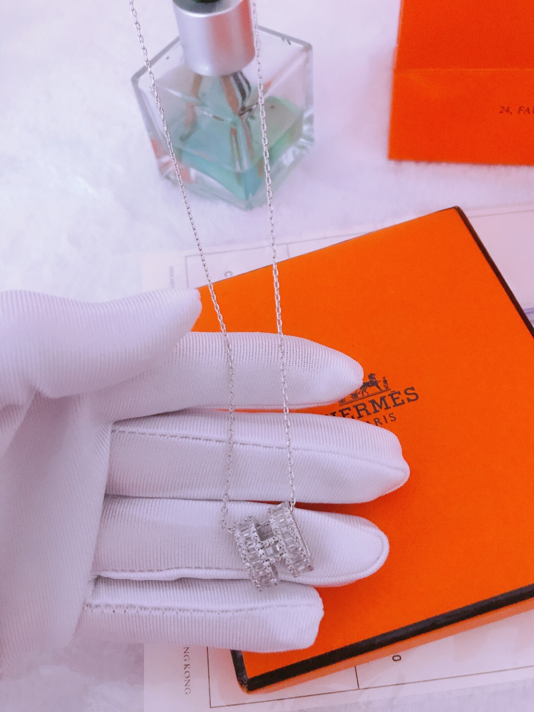 Hermes necklace