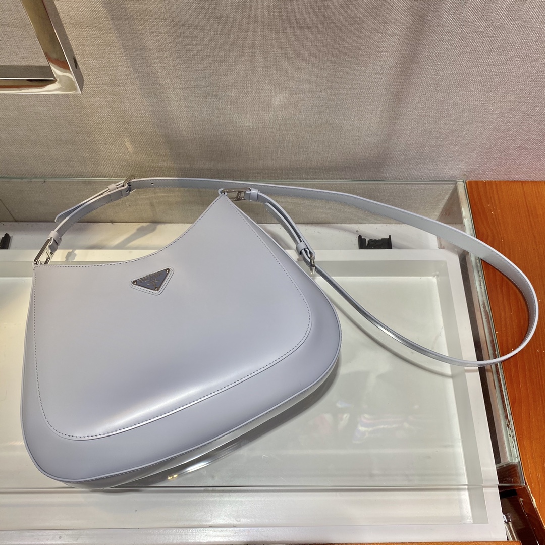 𝐏𝐑𝐀𝐃𝐀  Large Double Shoulder Strap Underarm Bag