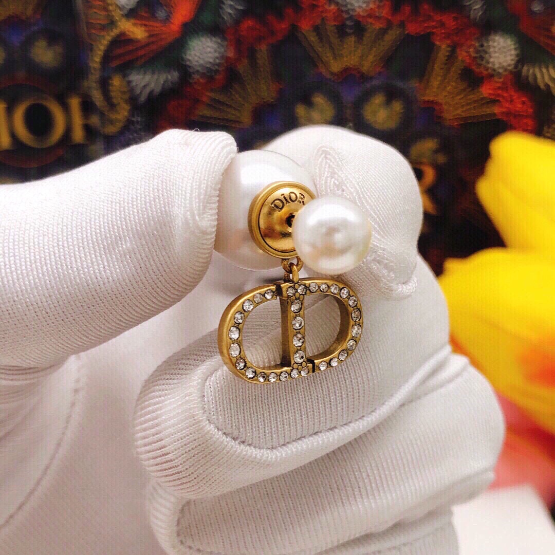 Dior earrings