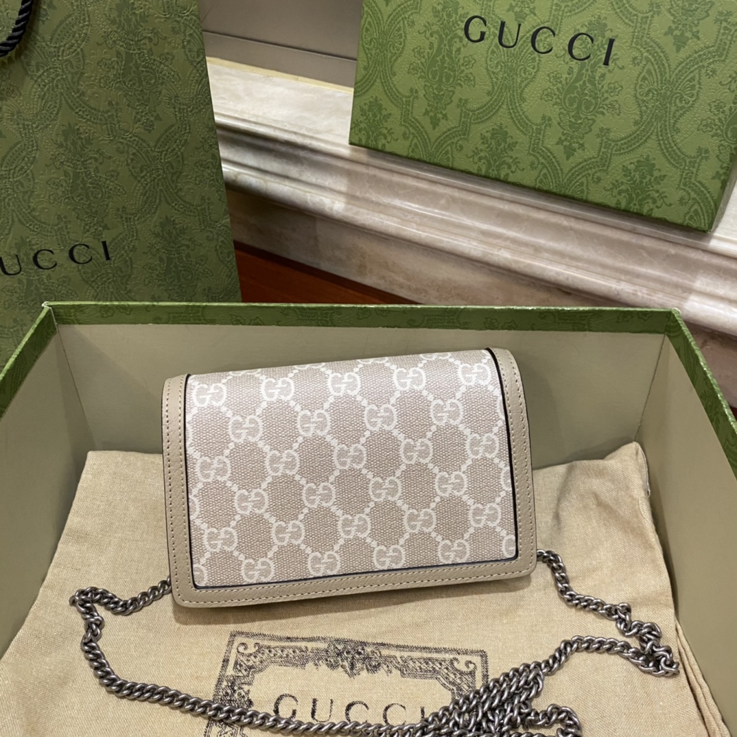 GUCCI Dionysus Dionysus 16 (oatmeal original leather) #476432