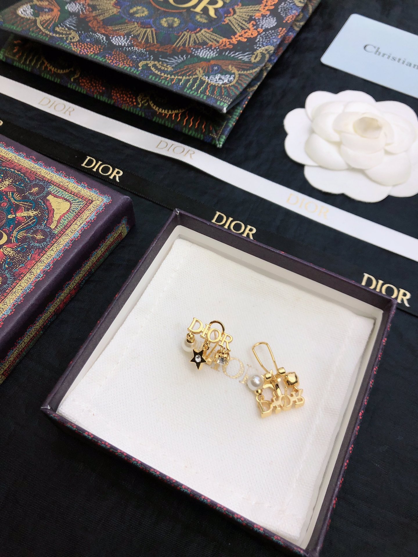 Dior earrings