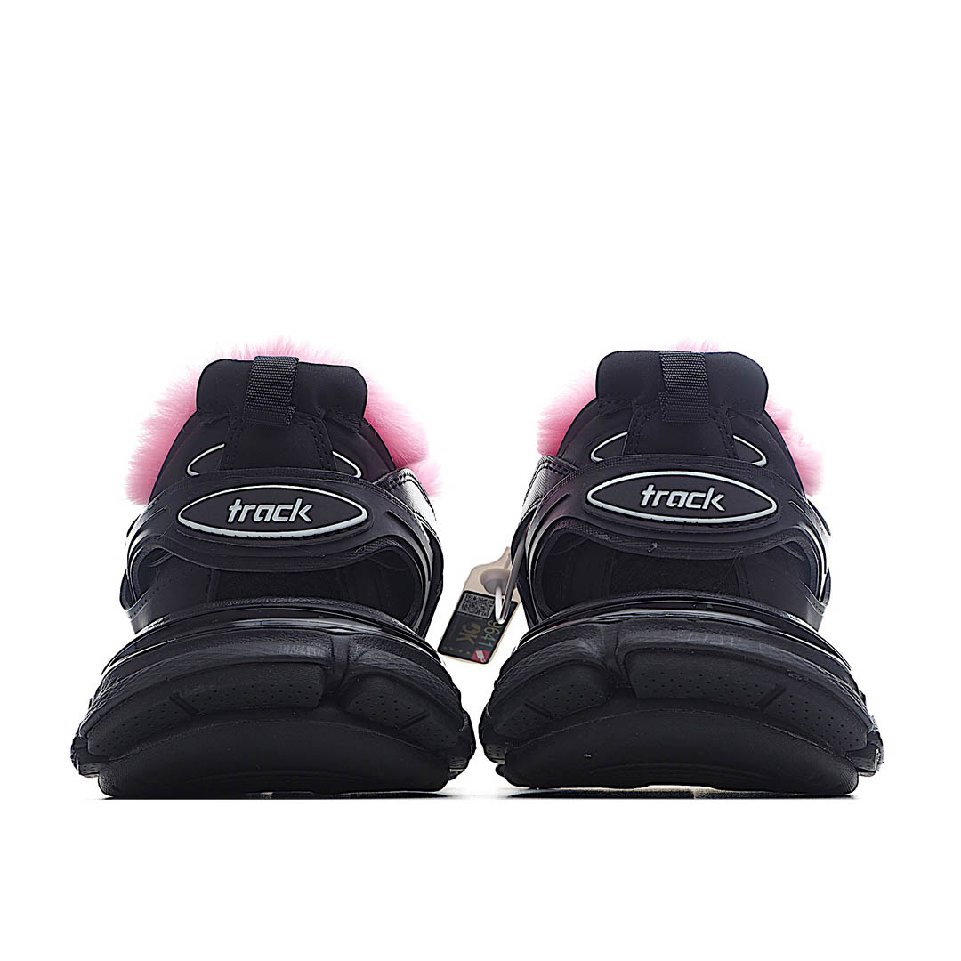 Balenciaga Sneaker Tess s.Gomma MAILLE WHITE/ORANGE