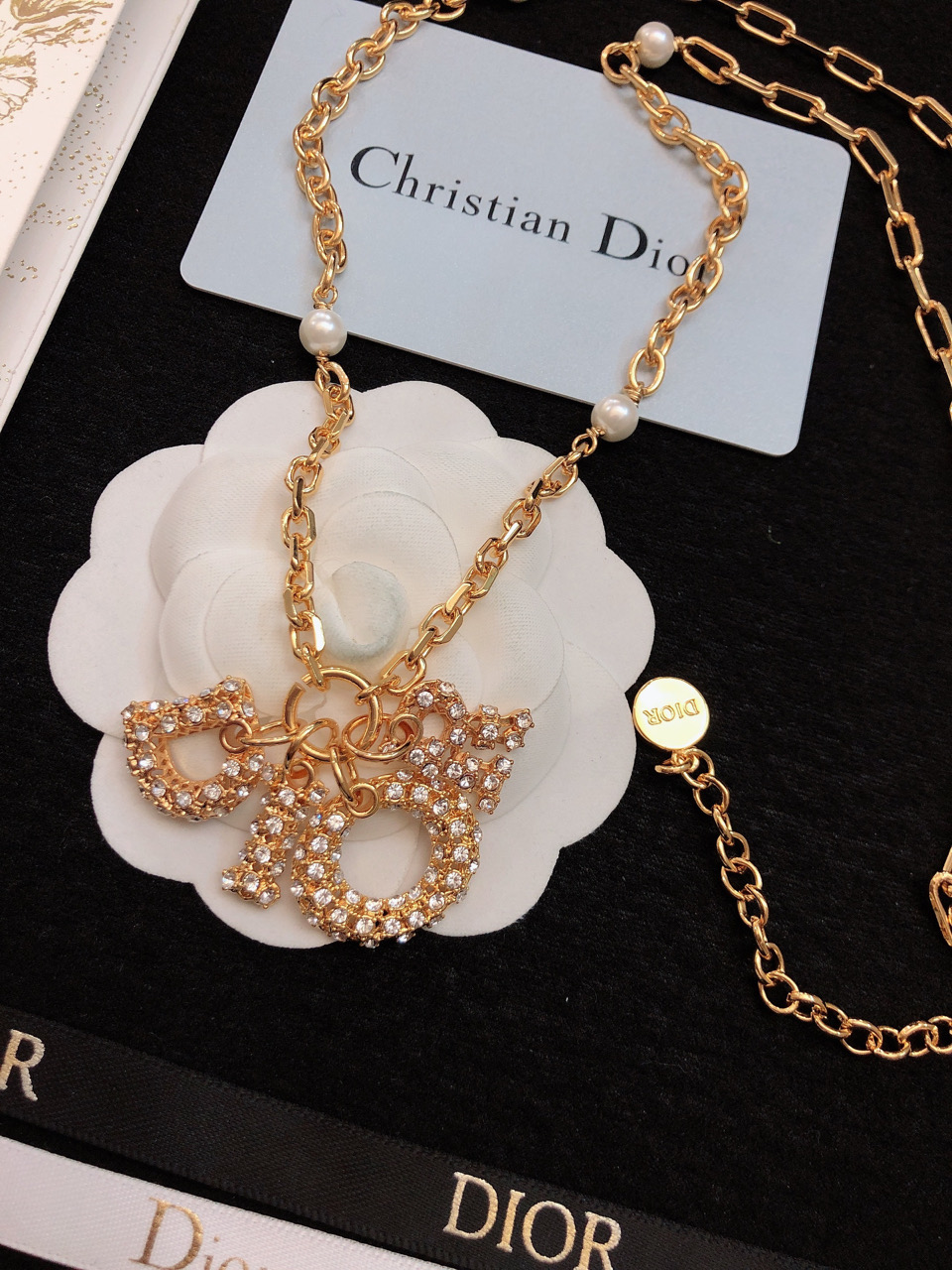 Dior necklace
