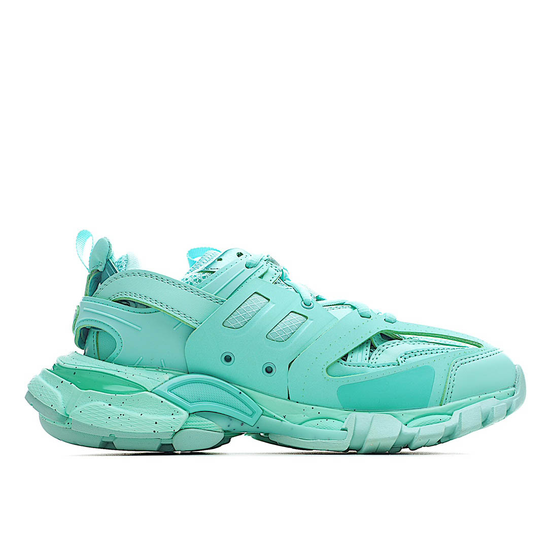 Balenciaga Sneaker Tess s.Gomma MAILLE WHITE/ORANGE