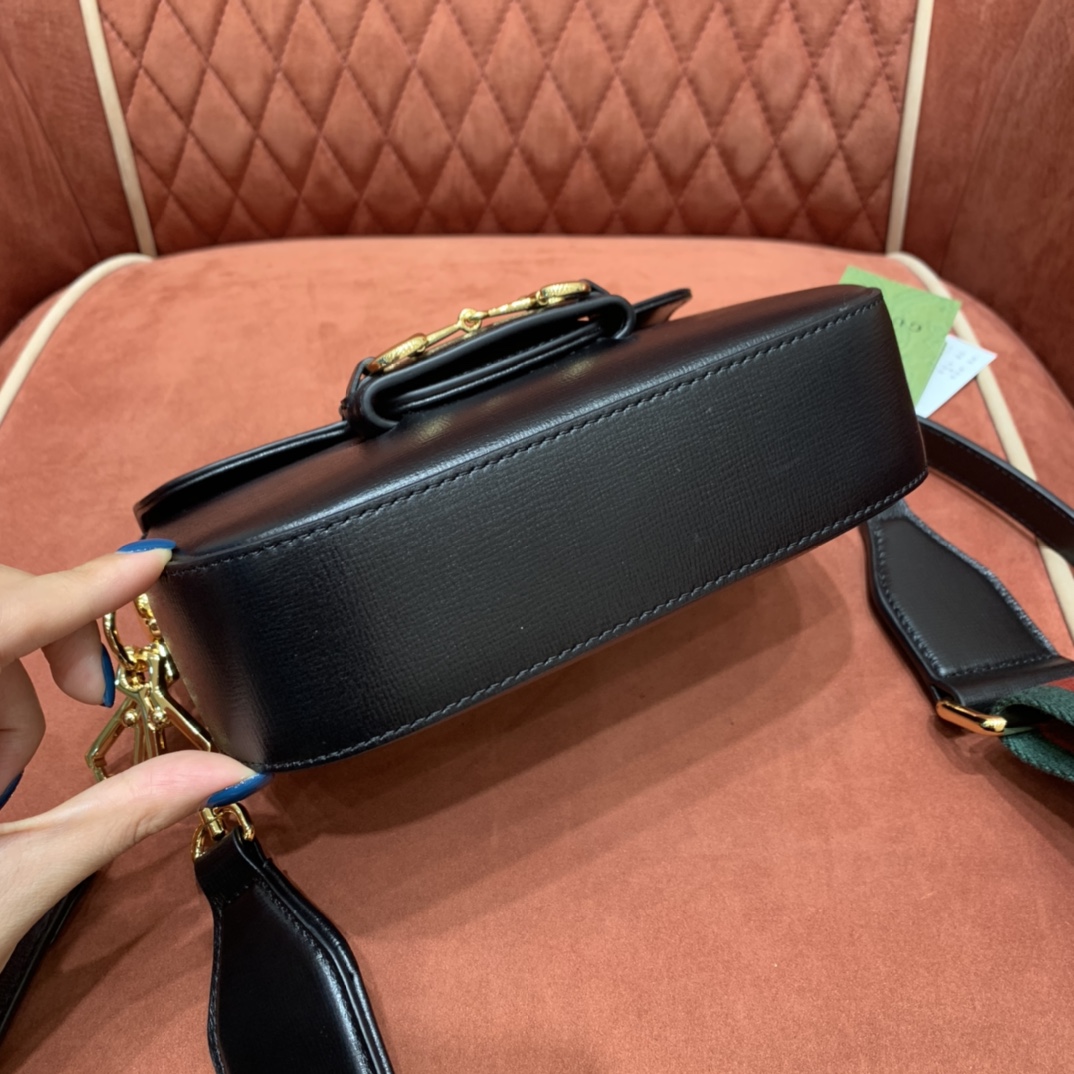 GUCCI Horsebit mini saddle bag # 658574