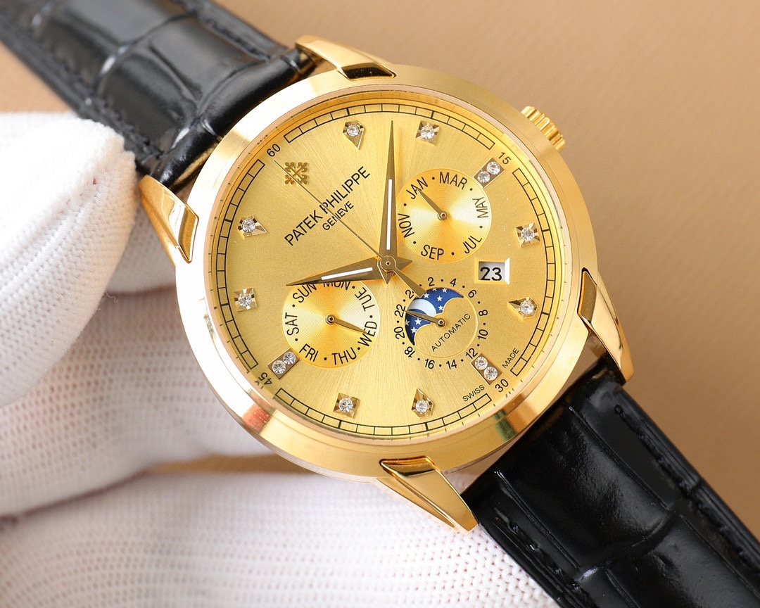 IWC- Portuguese IW390704 with Cal. 89361 chronograph movement Superluminova