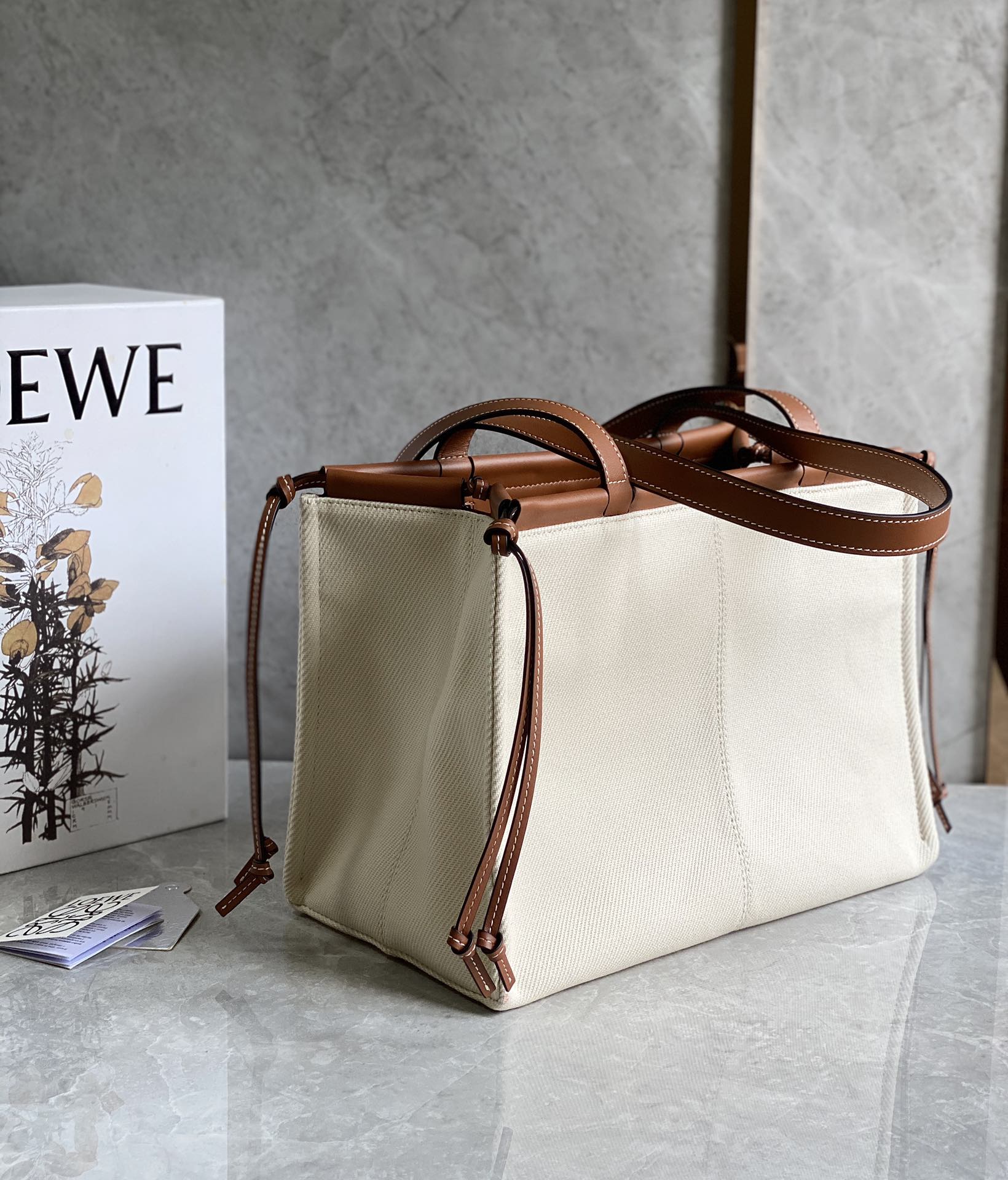 LOEWE  cushion tote bag