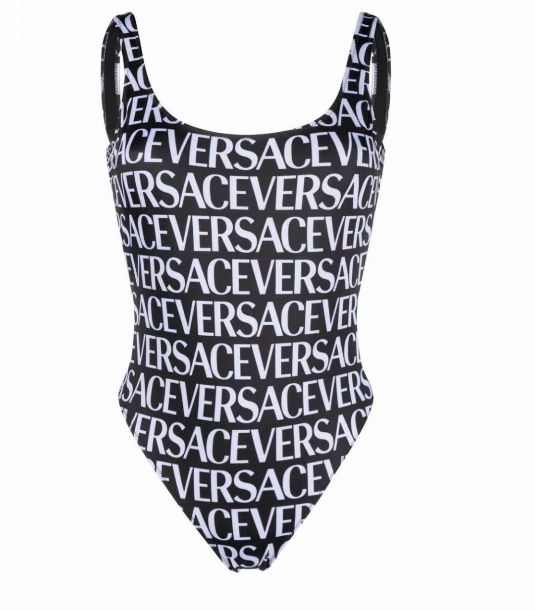 Versace New monogrammed one-piece swimming costume