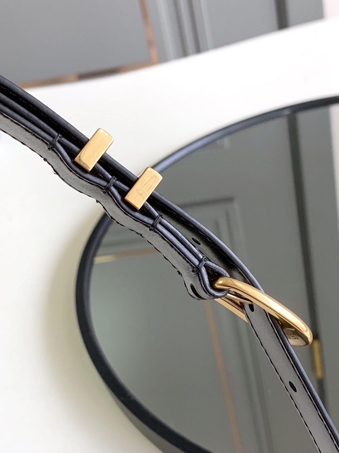 CELINE new pin buckle women's belt