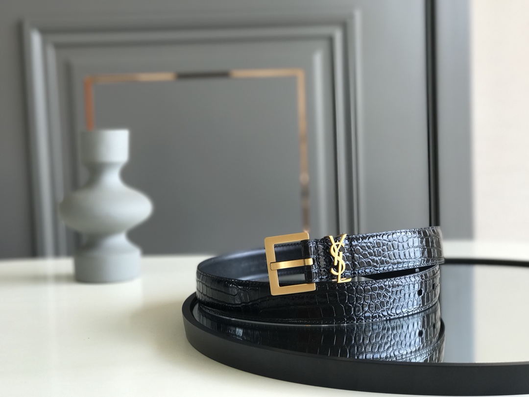 Saint Laurent Women's Belt