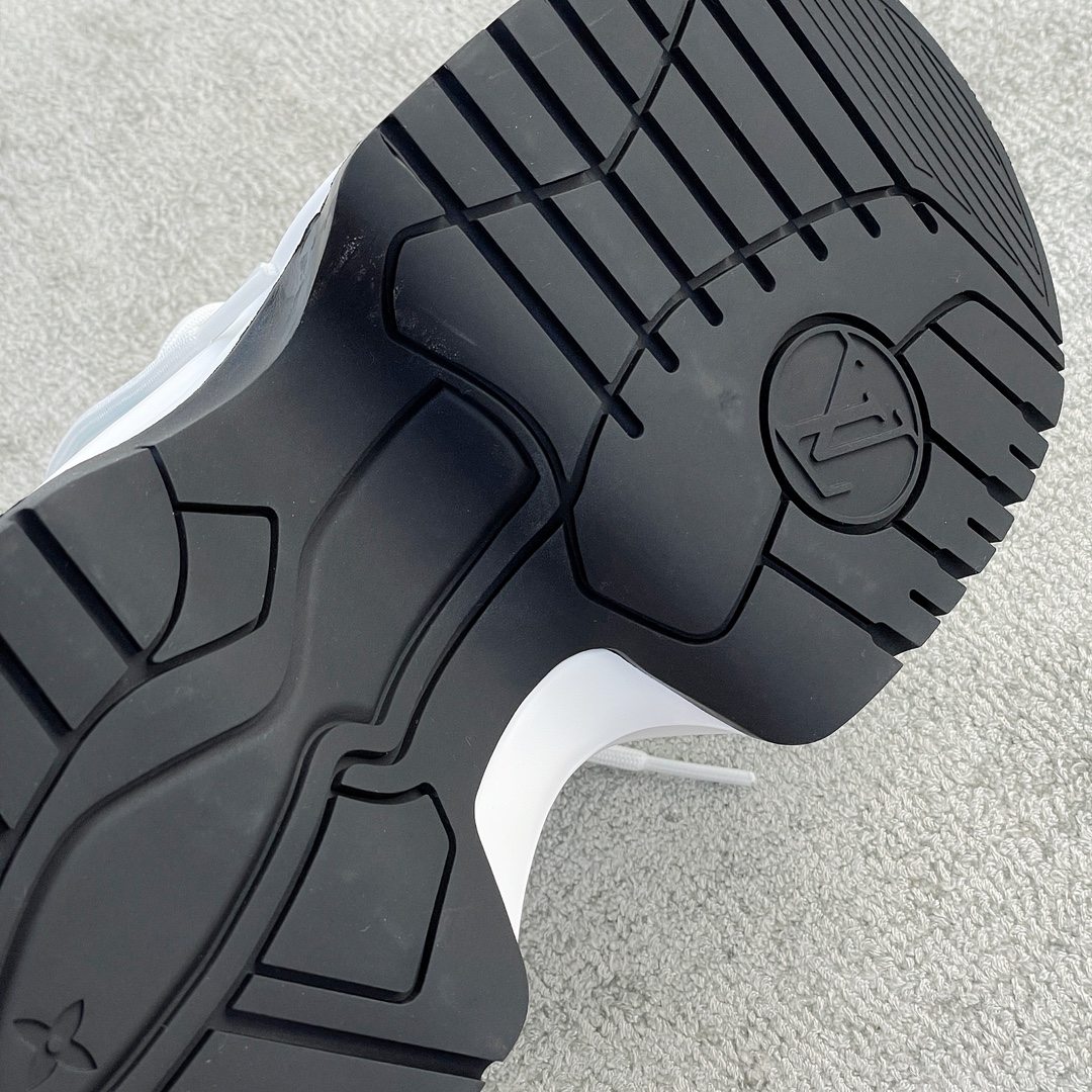 Louis Vuitton trainer platform shoes