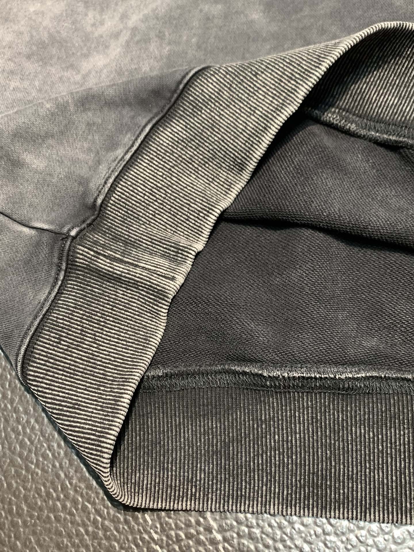 Balenciaga Men's casual hooded sweatshirt