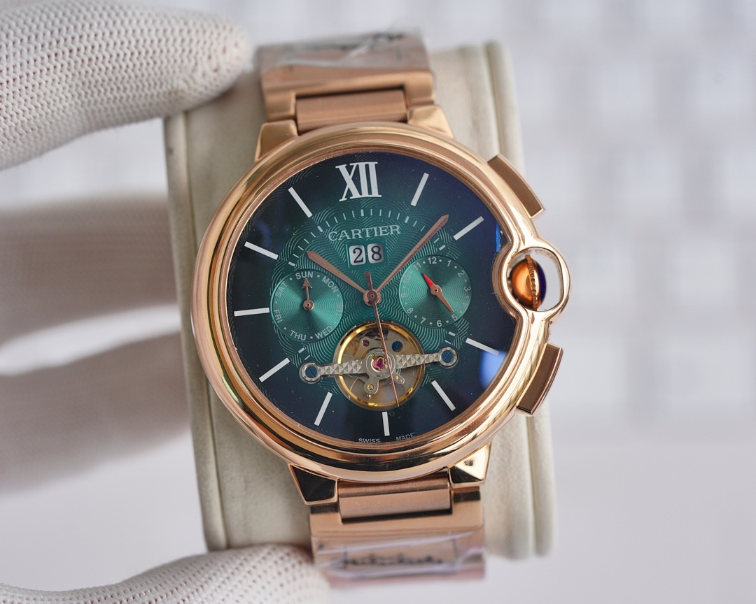 Cartier Fine Men's Watches