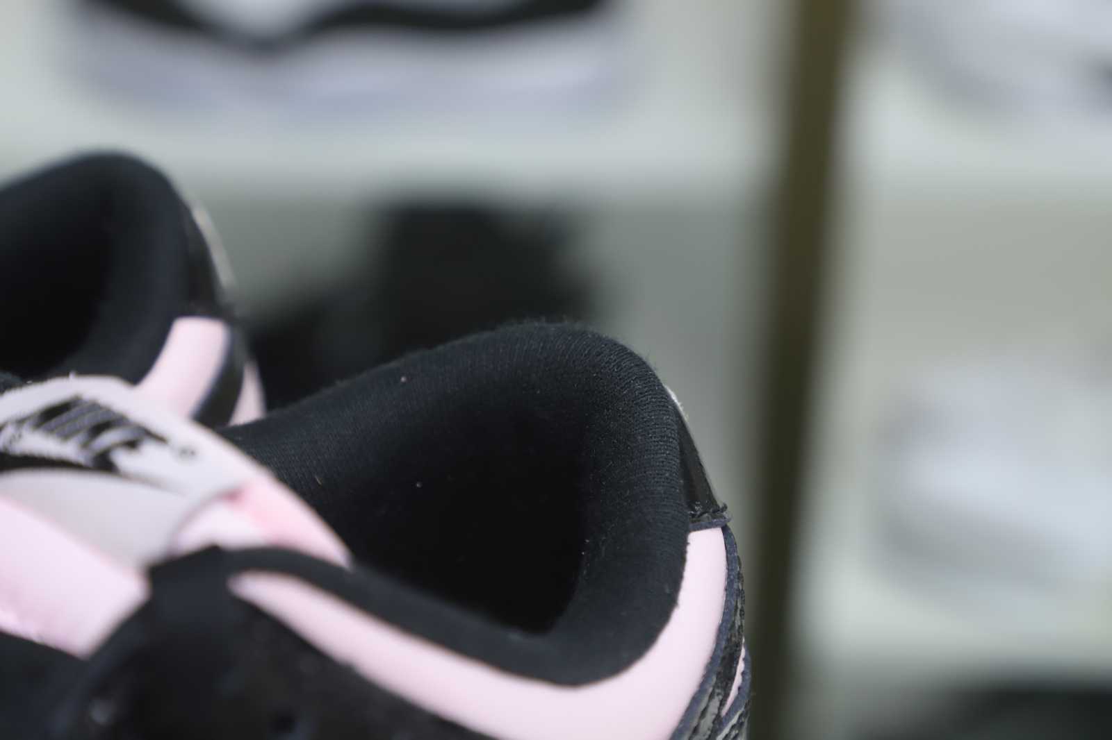 Nike Dunk Low ESS Pink Black