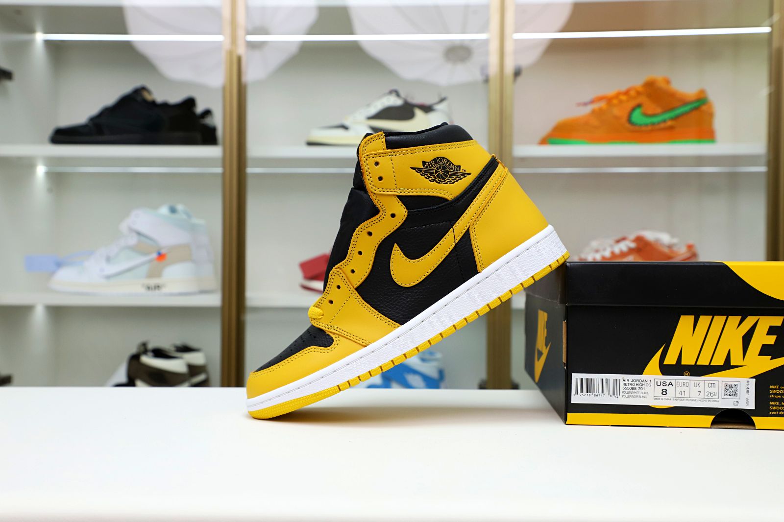 AIR JORDAN 1 HIGH RETRO OG POLLEN