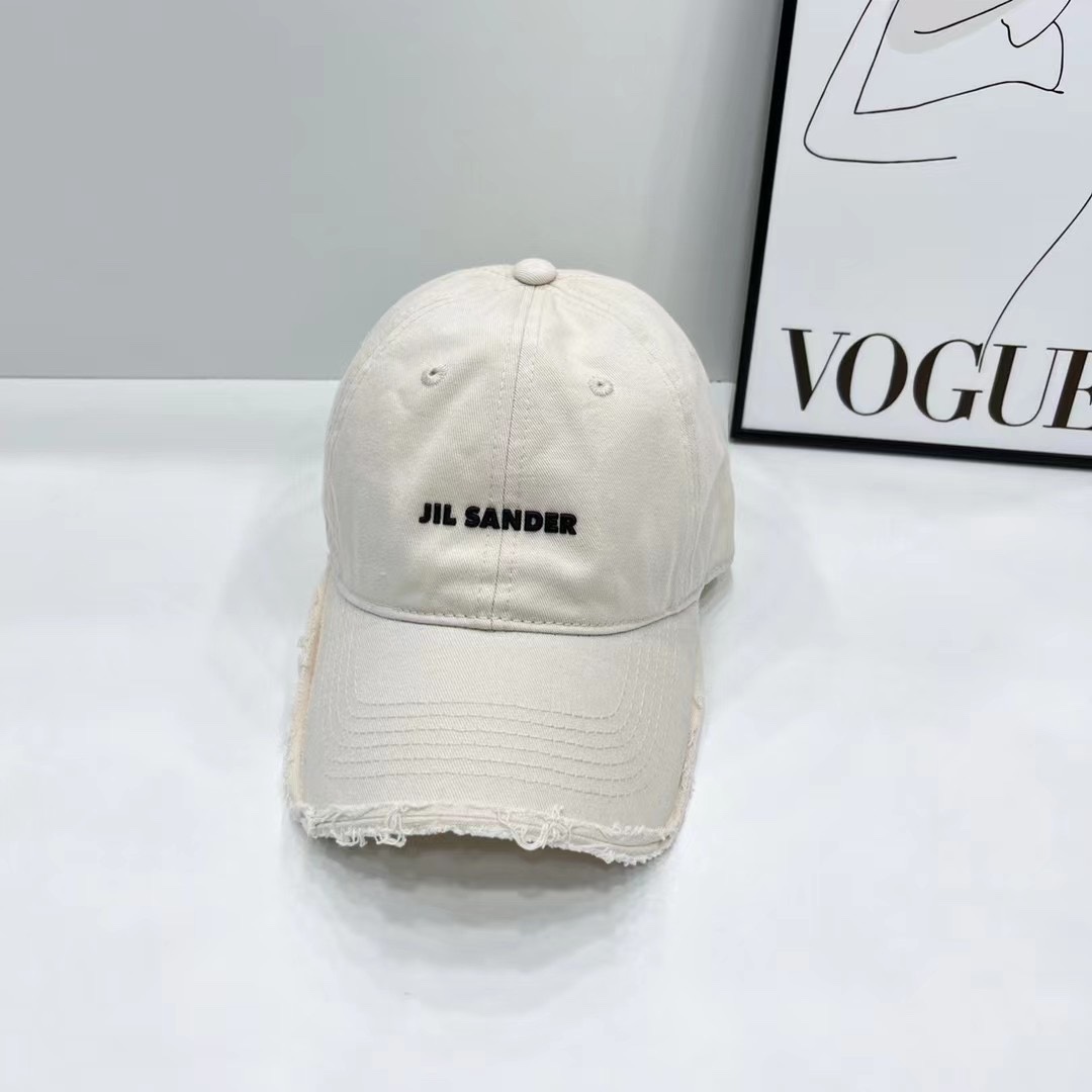 sander new bearded baseball cap