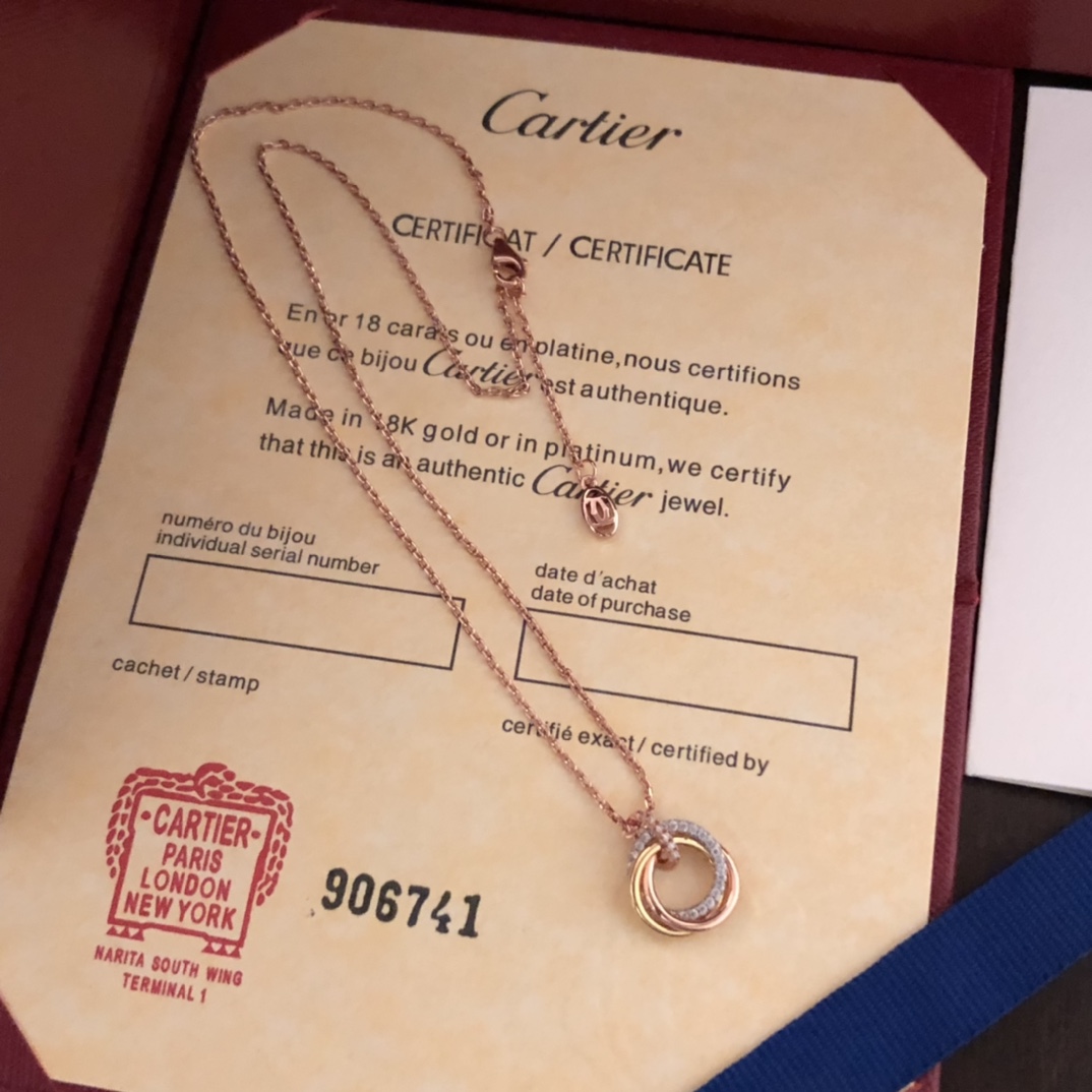 Cartier necklace