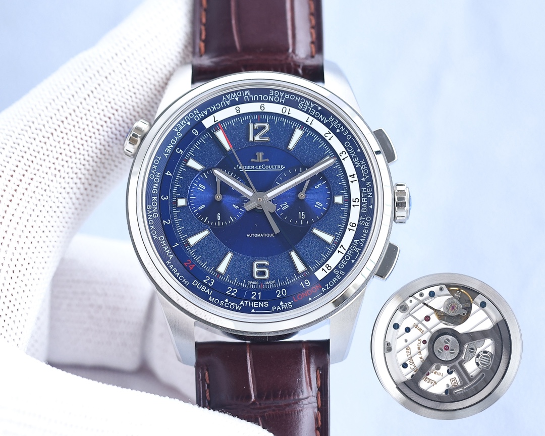 Jaeger-LeCoultre North Chen Collection