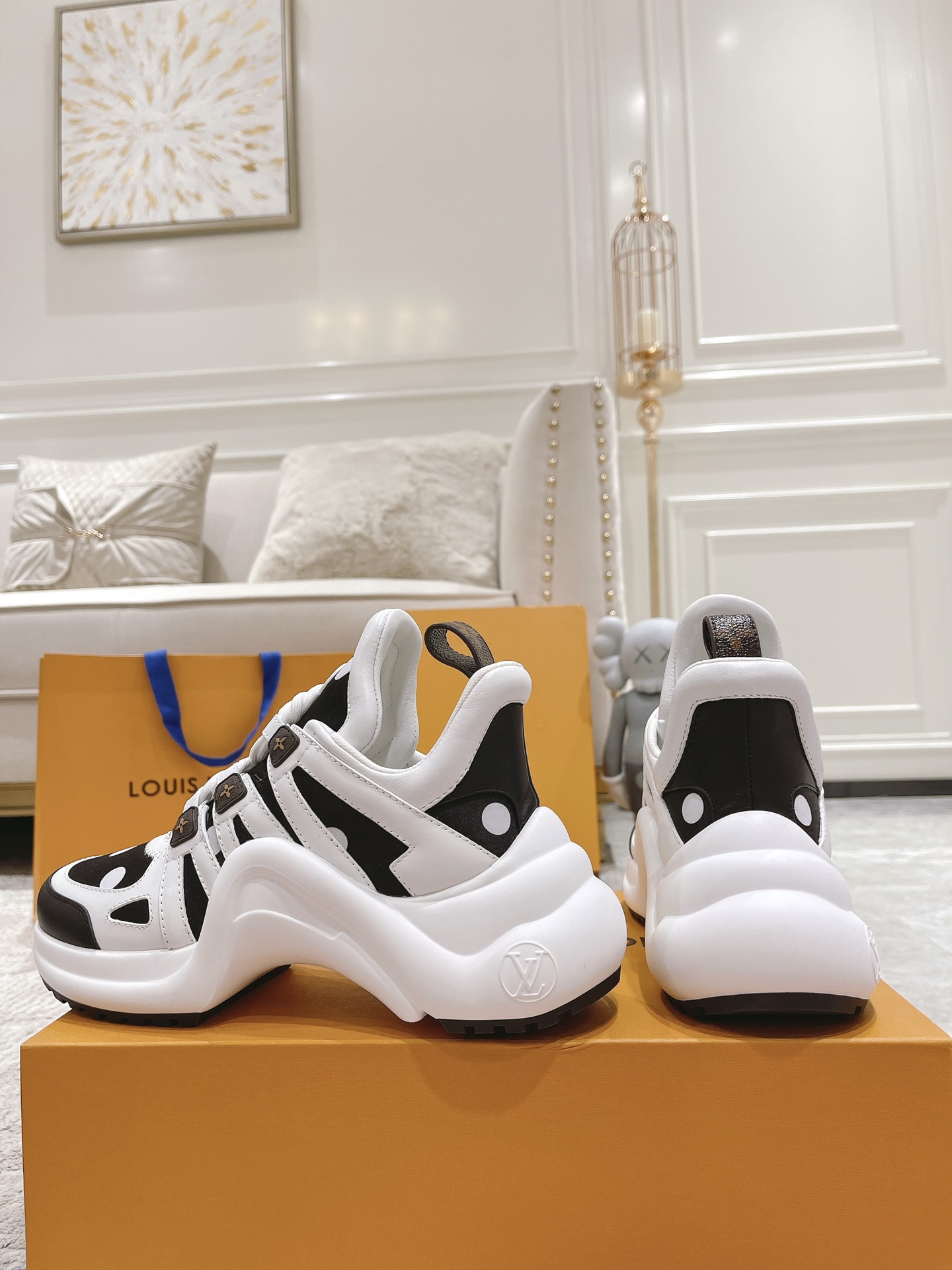 Louis Vuitton Archlight Donkey Brand Louis Vuitton Casual Sports Dad Shoes