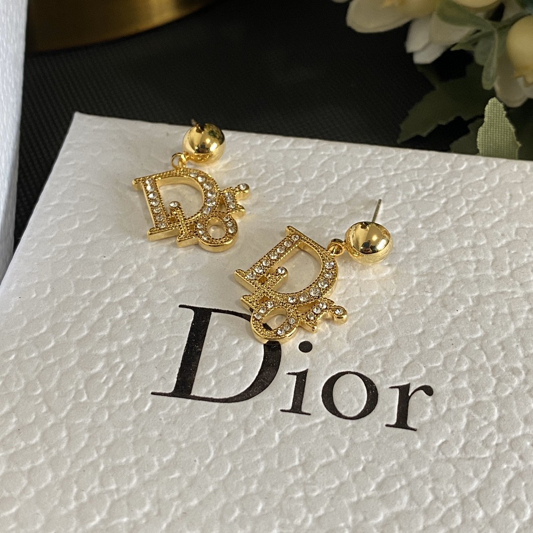 Dior earrings