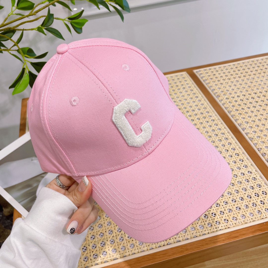 [CELINE] 2023 spring and summer new simple baseball cap