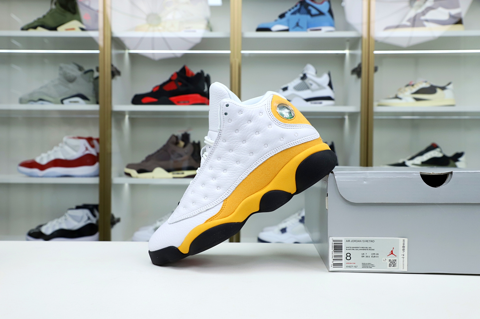 Jordan Air Jordan 13 retro del sol