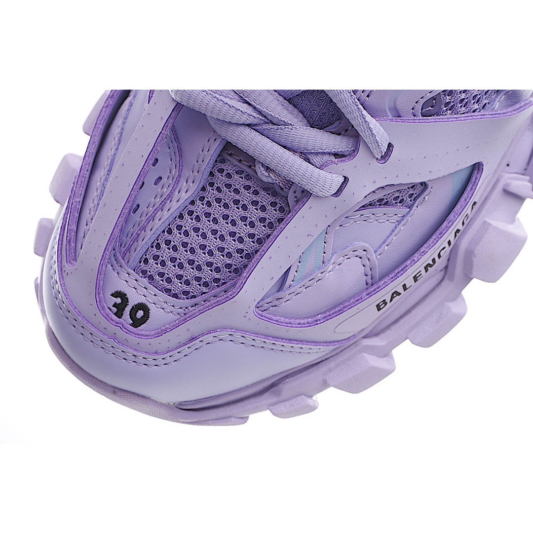 Balenciaga Sneaker Tess s.Gomma MAILLE WHITE/ORANGE