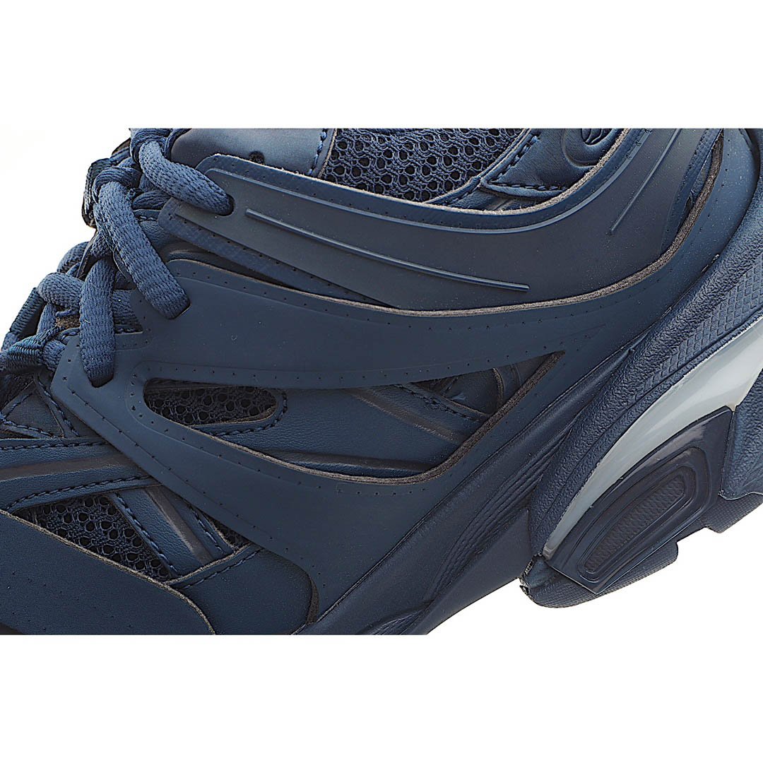 Balenciaga Sneaker Tess s.Gomma MAILLE WHITE/ORANGE