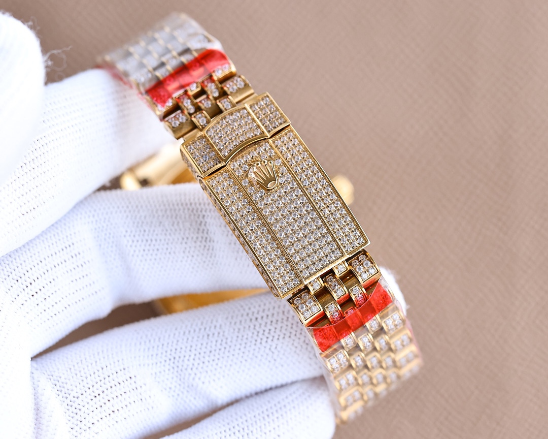 Rolex full diamond model