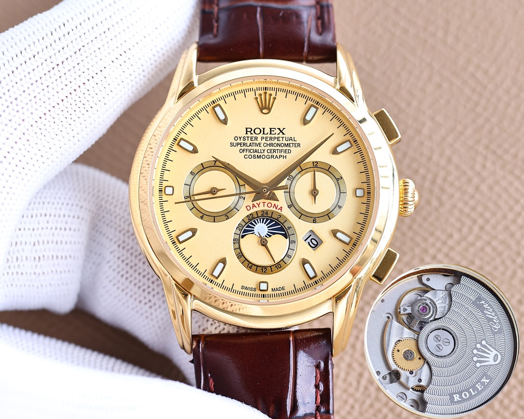 Patek Philippe imported 9100 multi-function movement