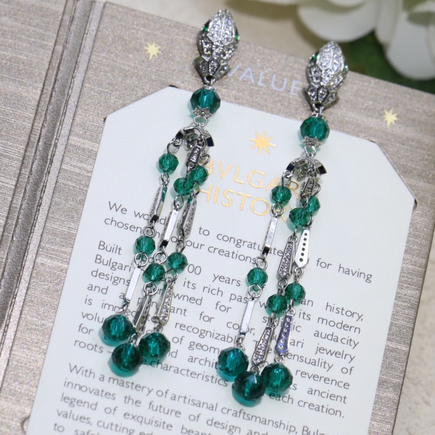 BVLGARI earrings