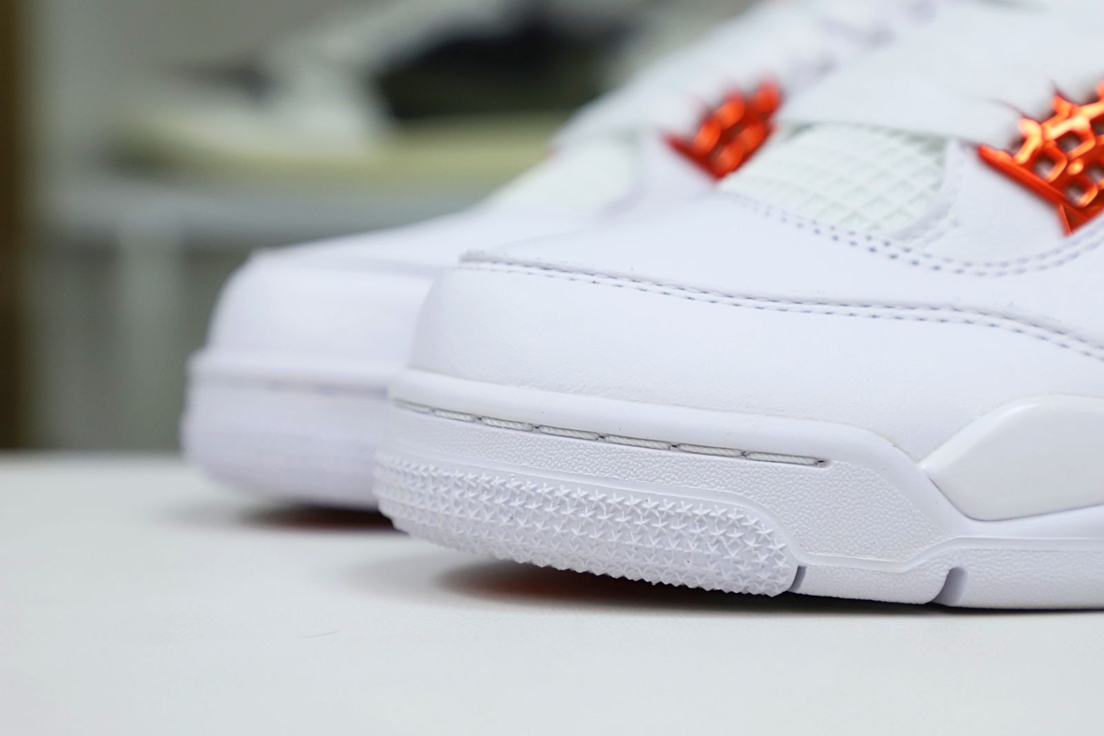 Jordan Air Jordan 4 retro orange metallic