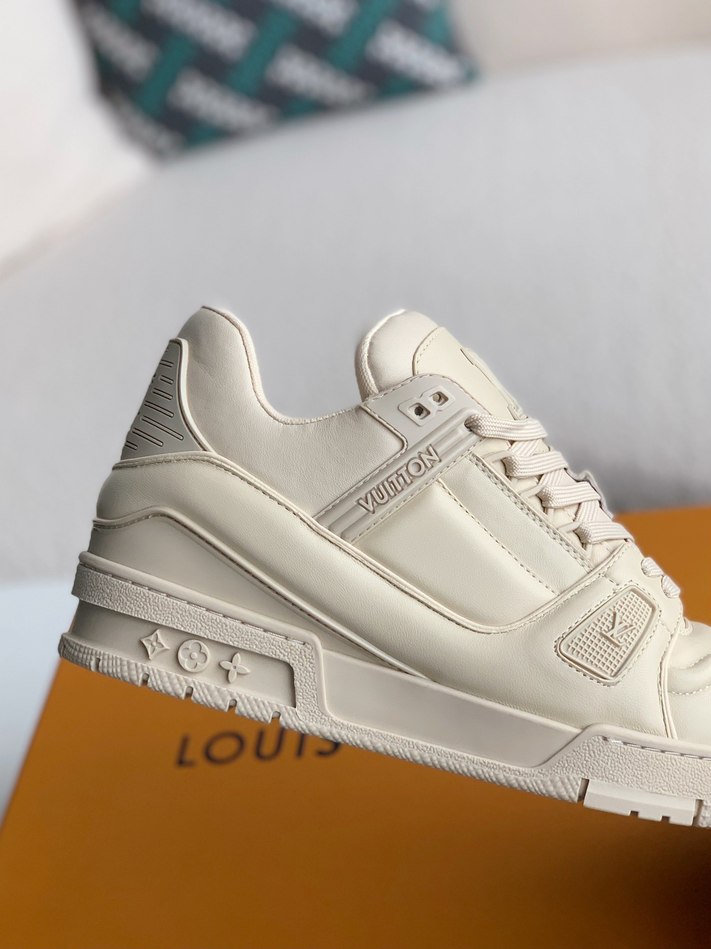 Louis Vuitton Trainer Sneakers